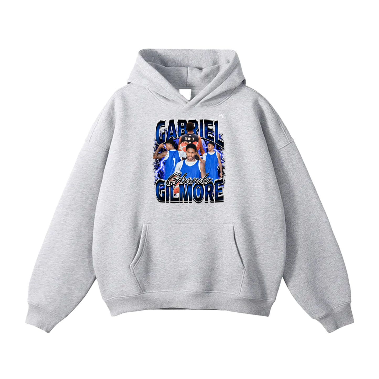 Gabriel Gilmore Oversize Fleeced Hoodie