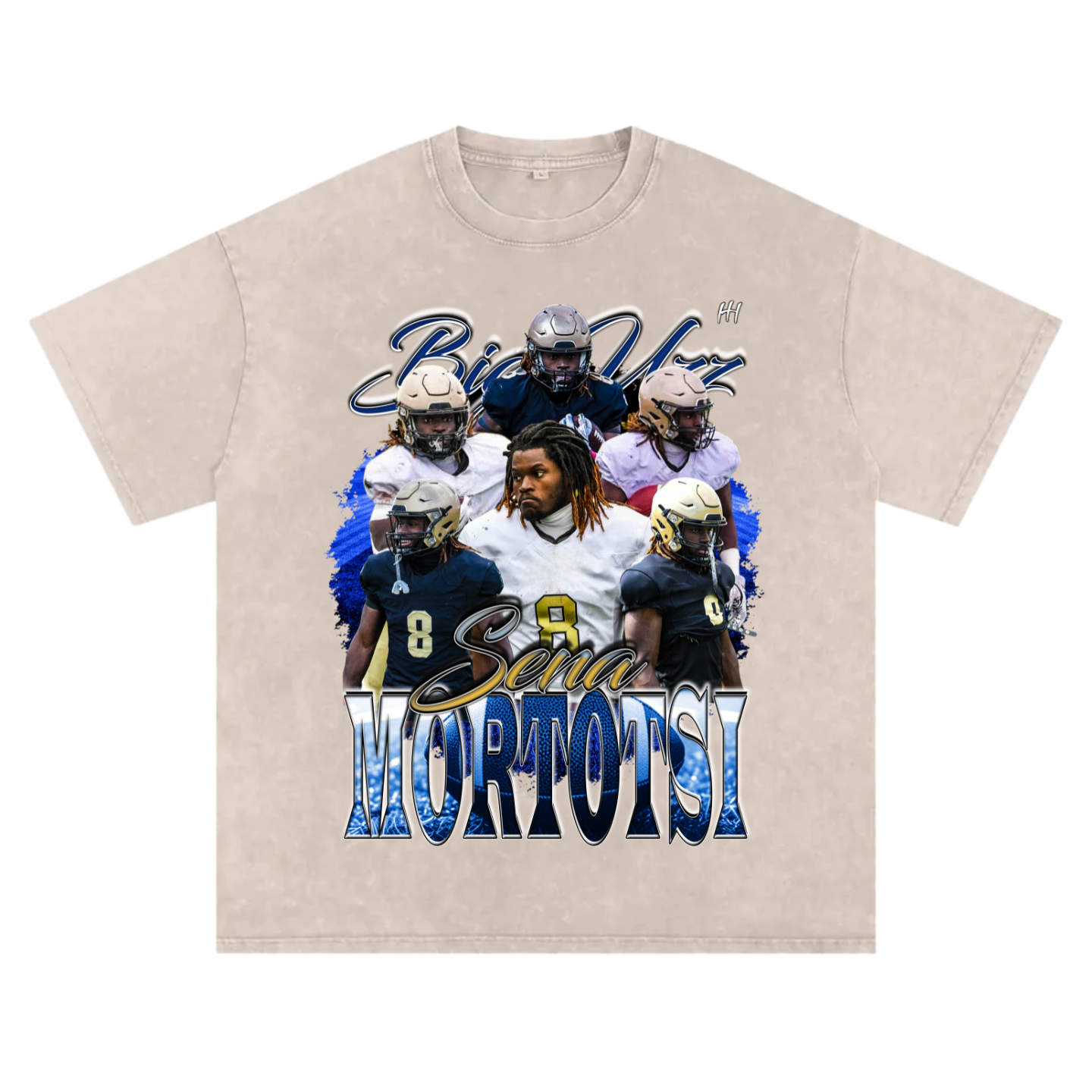 Sena Mortotsi Oversize T-shirt