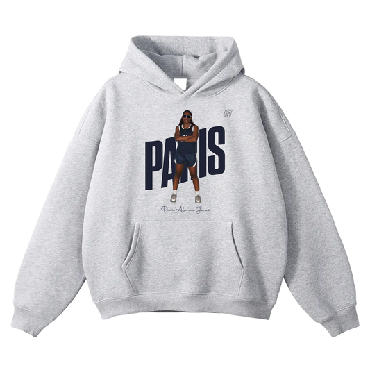 Paris'Alana Jones Oversize Fleeced Hoodie