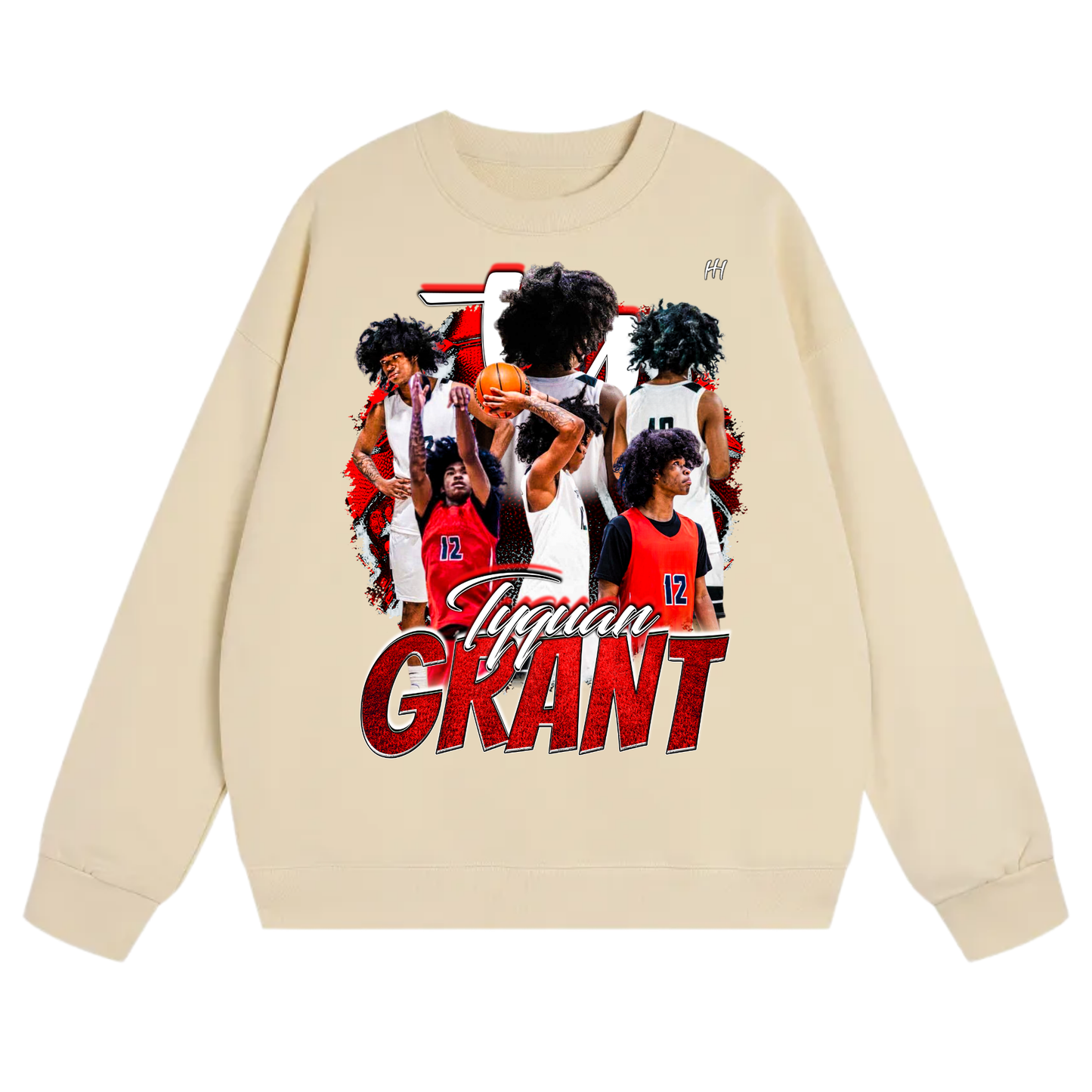 Tyquan Grant Heavyweight Crewneck Sweatshirt