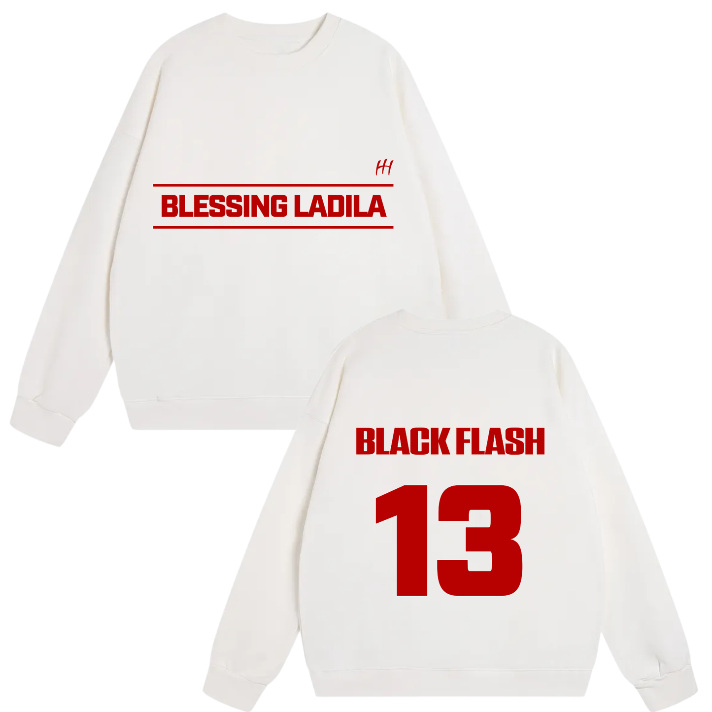 Blessing Ladila Heavyweight Crewneck Sweatshirt