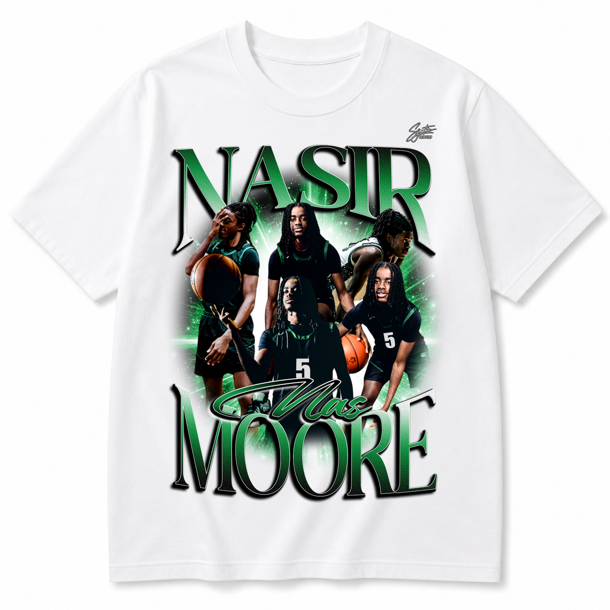 Nasir Moore T-shirt
