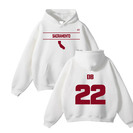 Devin Banks Oversize Fleeced Hoodie