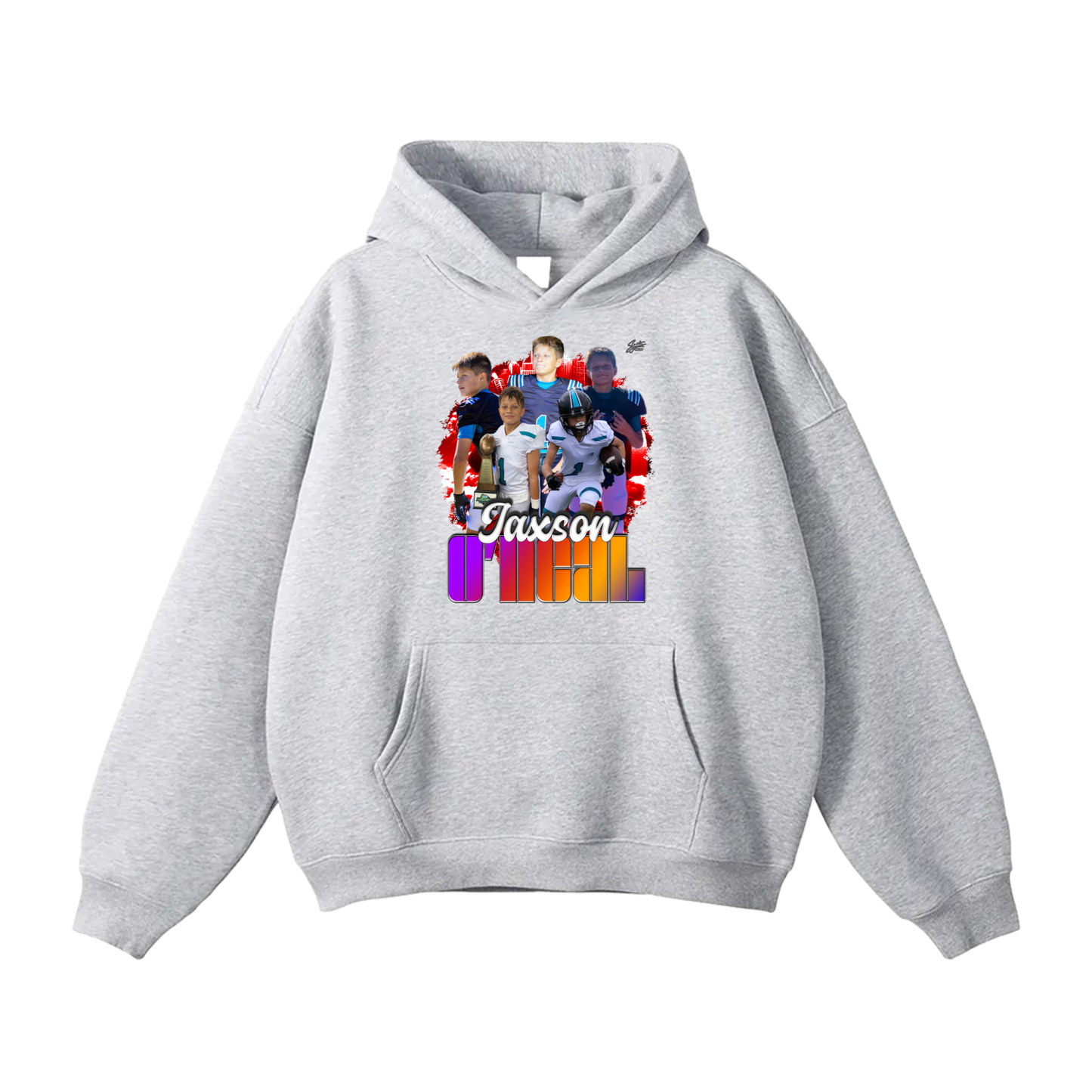 Jaxson O'Neal Oversize Fleeced Hoodie
