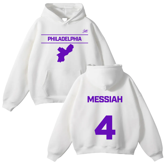 Messiah Hargrove Oversize Fleeced Hoodie