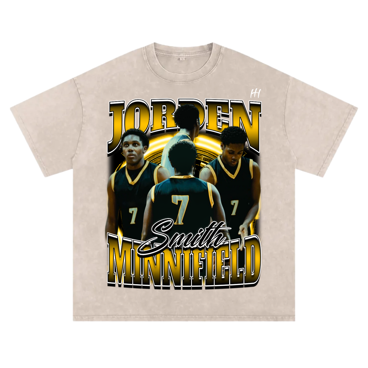 Jorden Smith Minnifield Oversized T-shirt