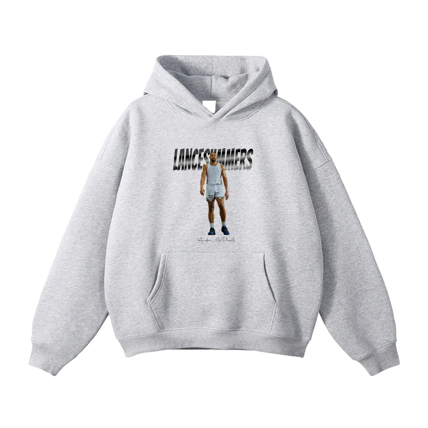 Andre McPhail Oversize Fleeced Hoodie