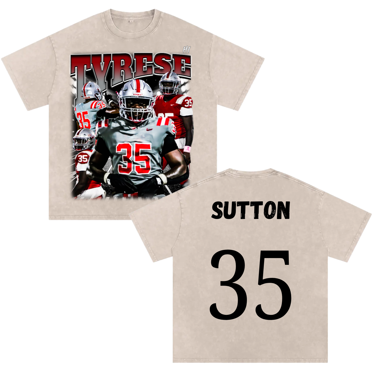 Tyrese Heavyweight Oversized T-shirt