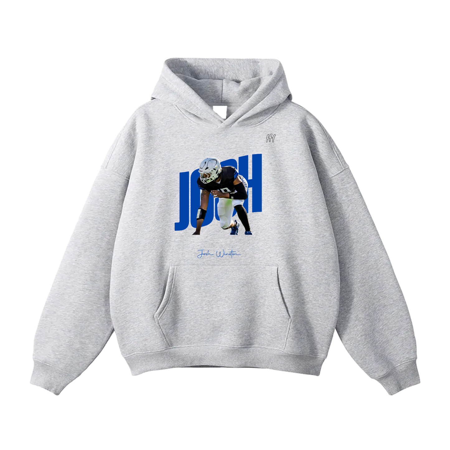 Malik Mitchell Oversize Fleeced Hoodie