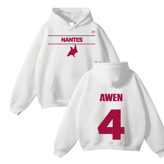 Durand Awen Oversize Fleeced Hoodie
