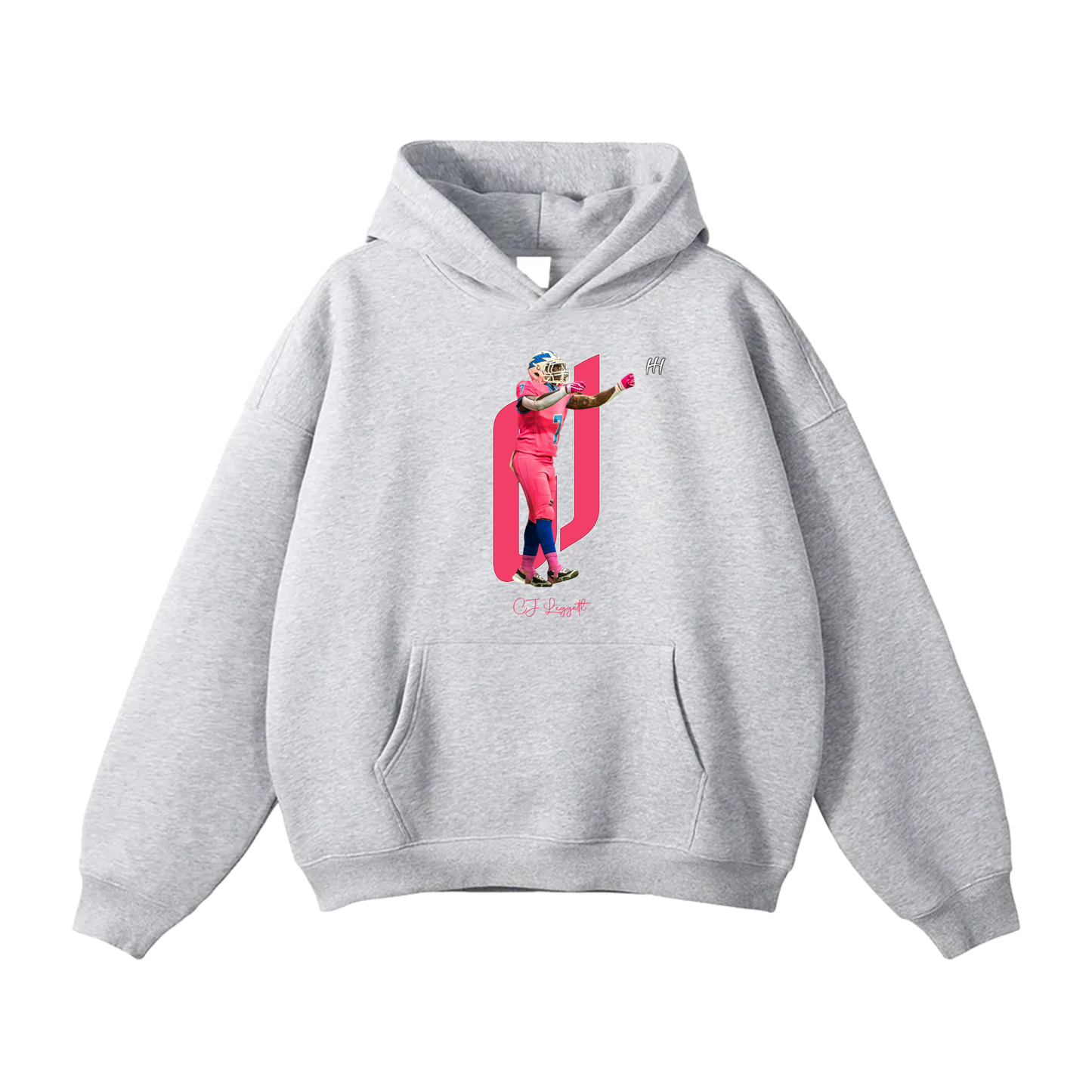CJ Leggett Oversize Fleeced Hoodie