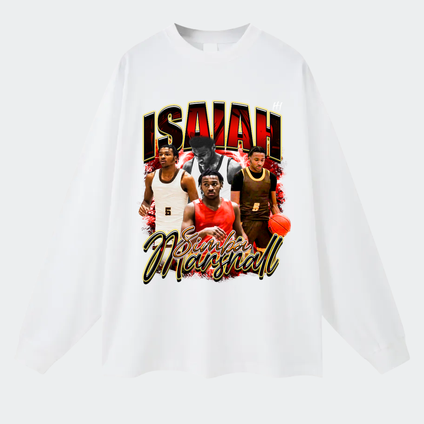 Isaiah Marshall Long Sleeve Tee