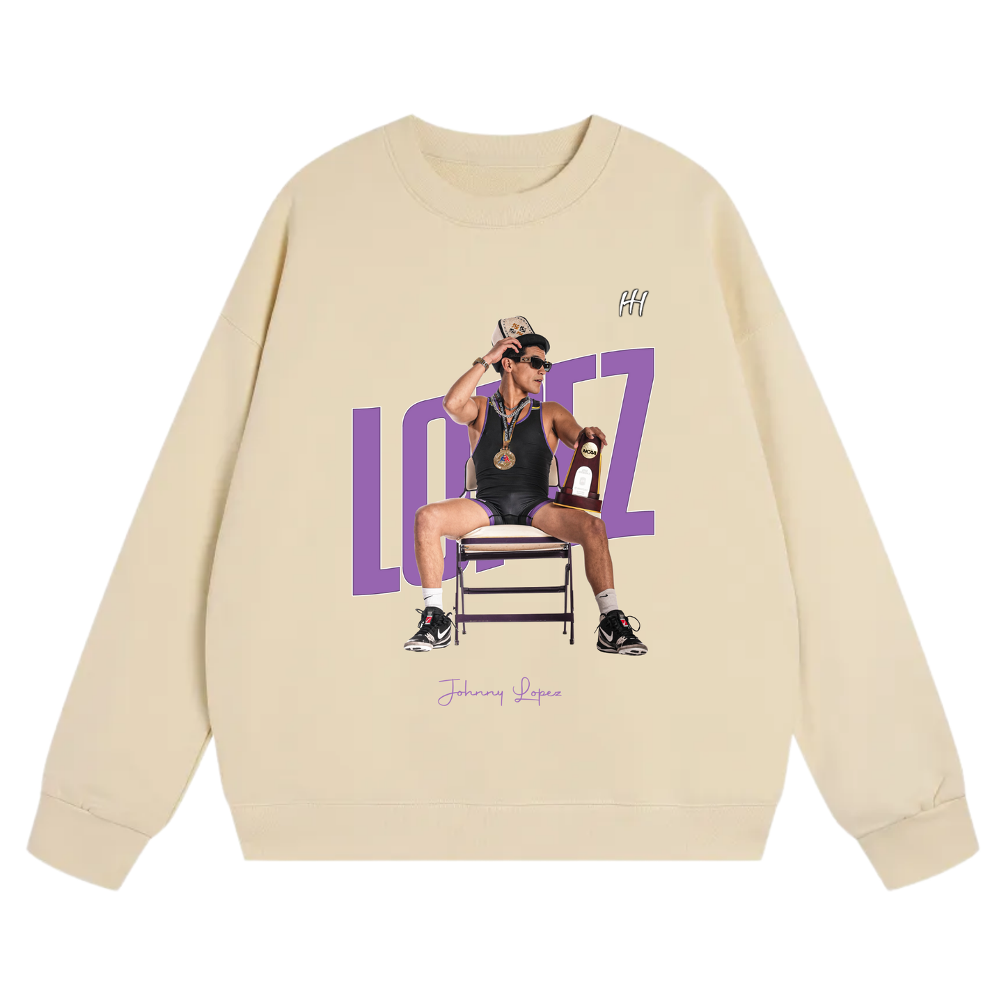 Johnny Lopez Heavyweight Crewneck Sweatshirt