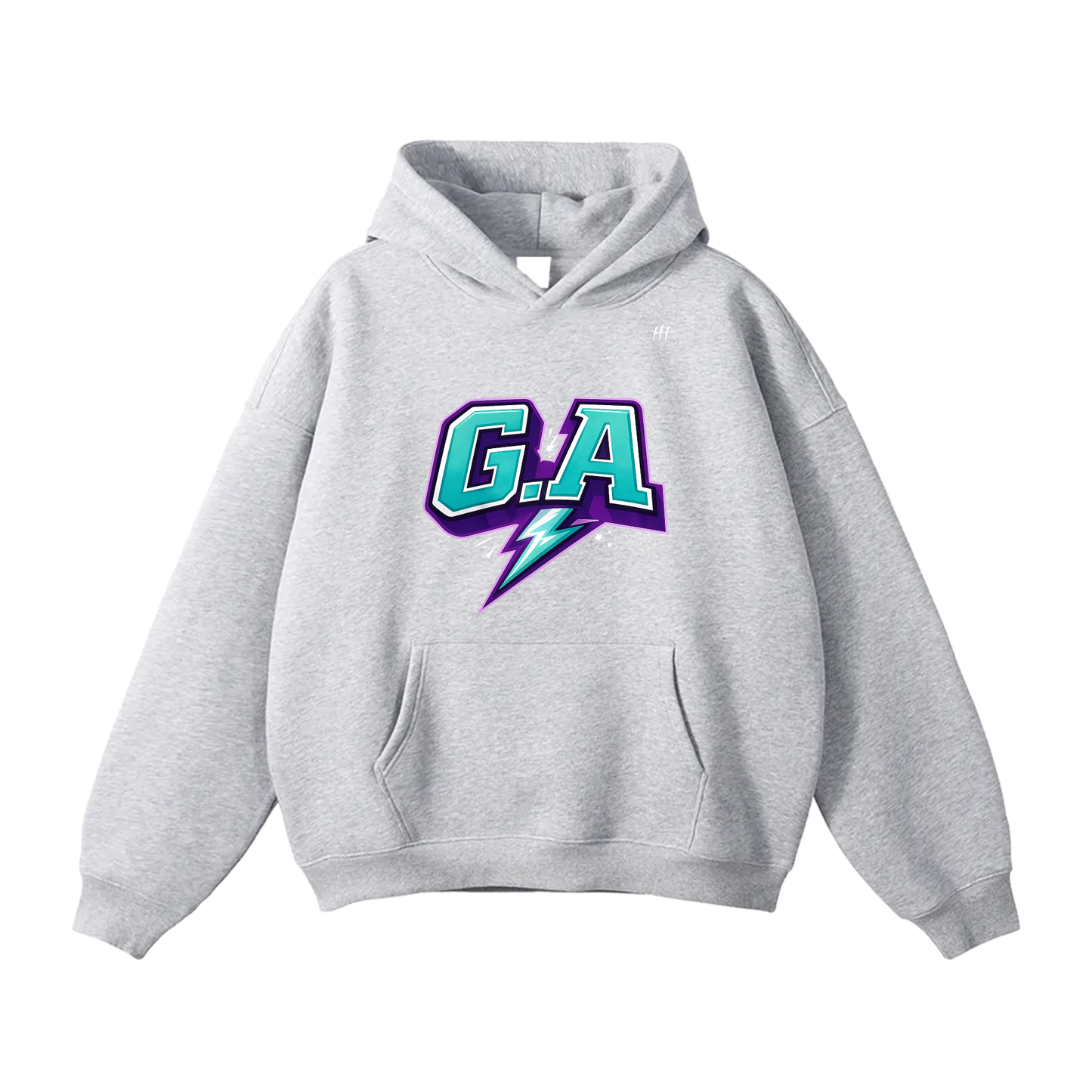 G’Shan Aldridge Oversize Fleeced Hoodie