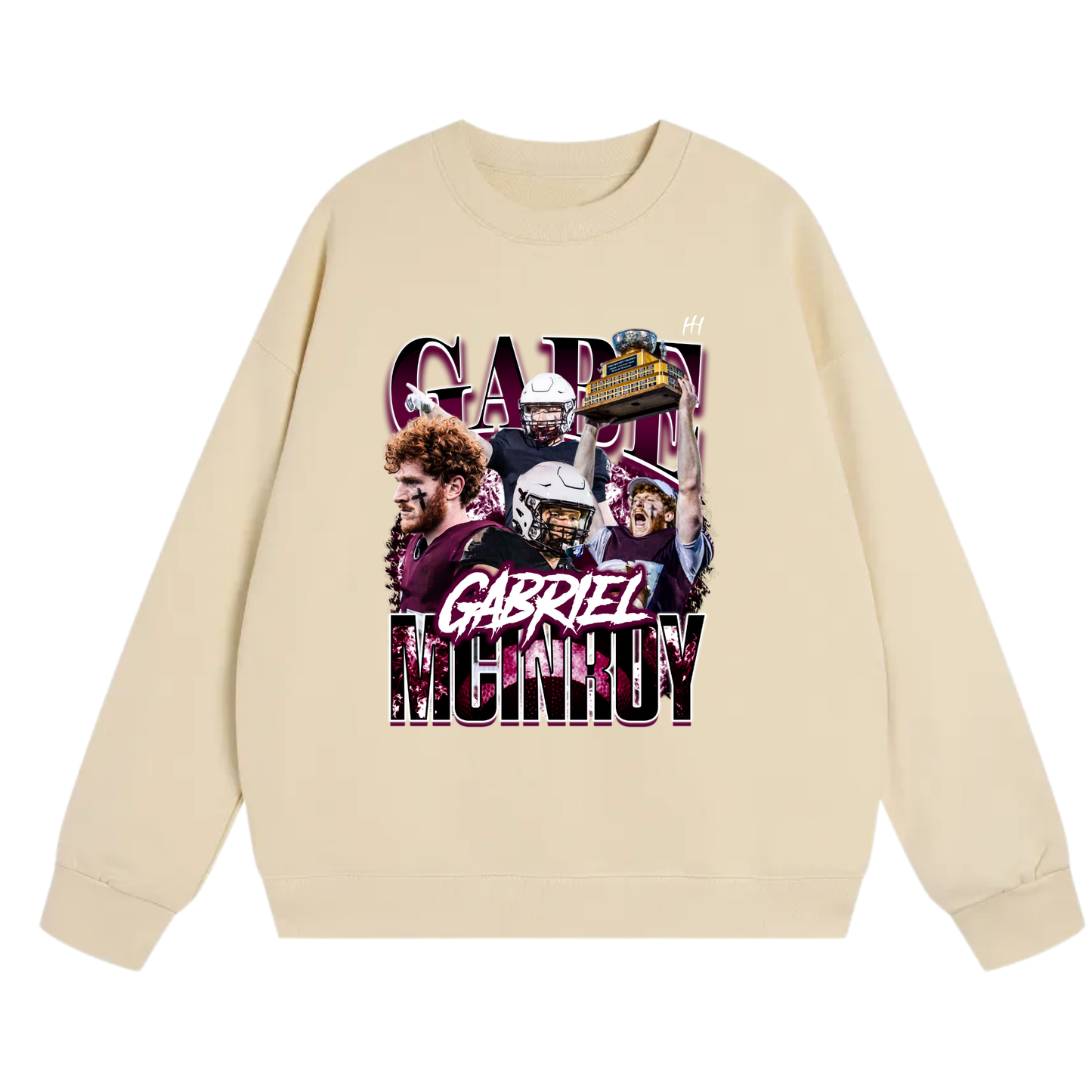 Gabe McInroy Heavyweight Crewneck Sweatshirt