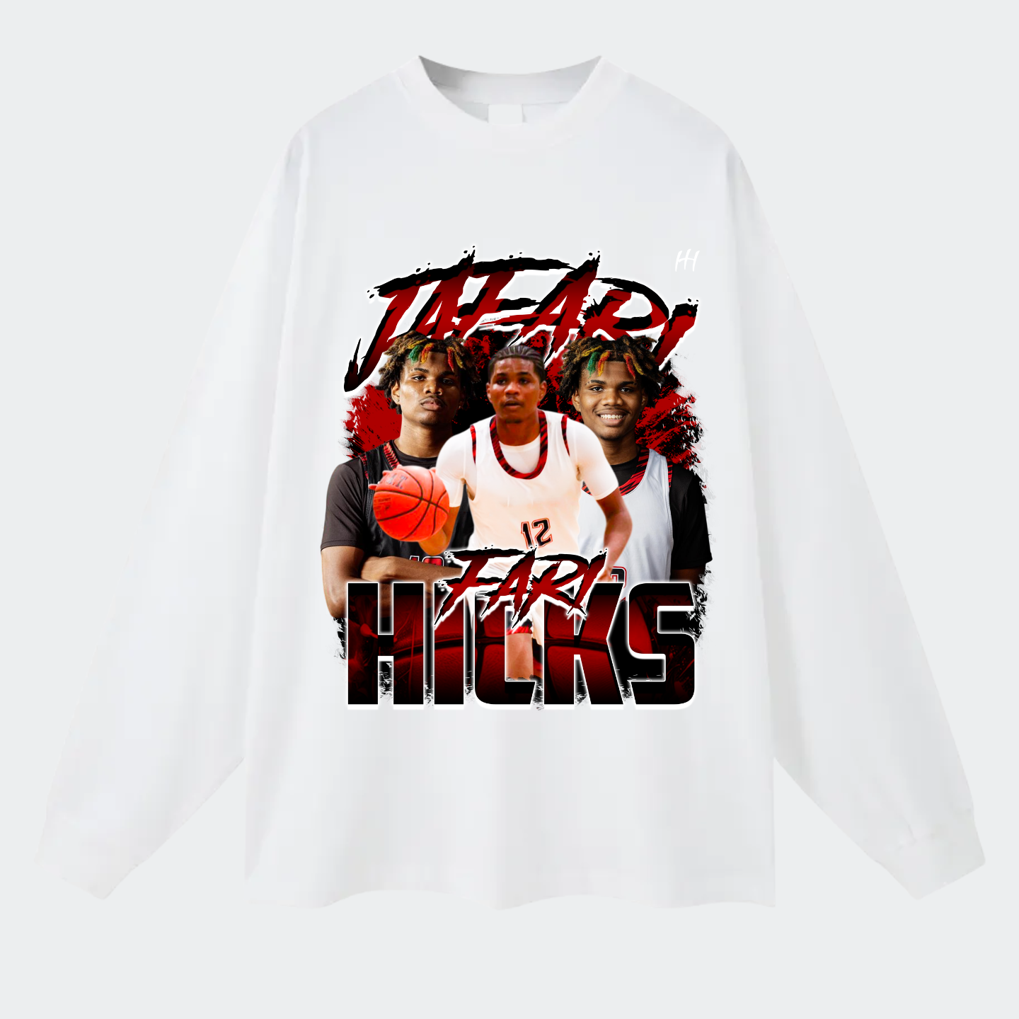 Jafari Hicks Long Sleeve Tee