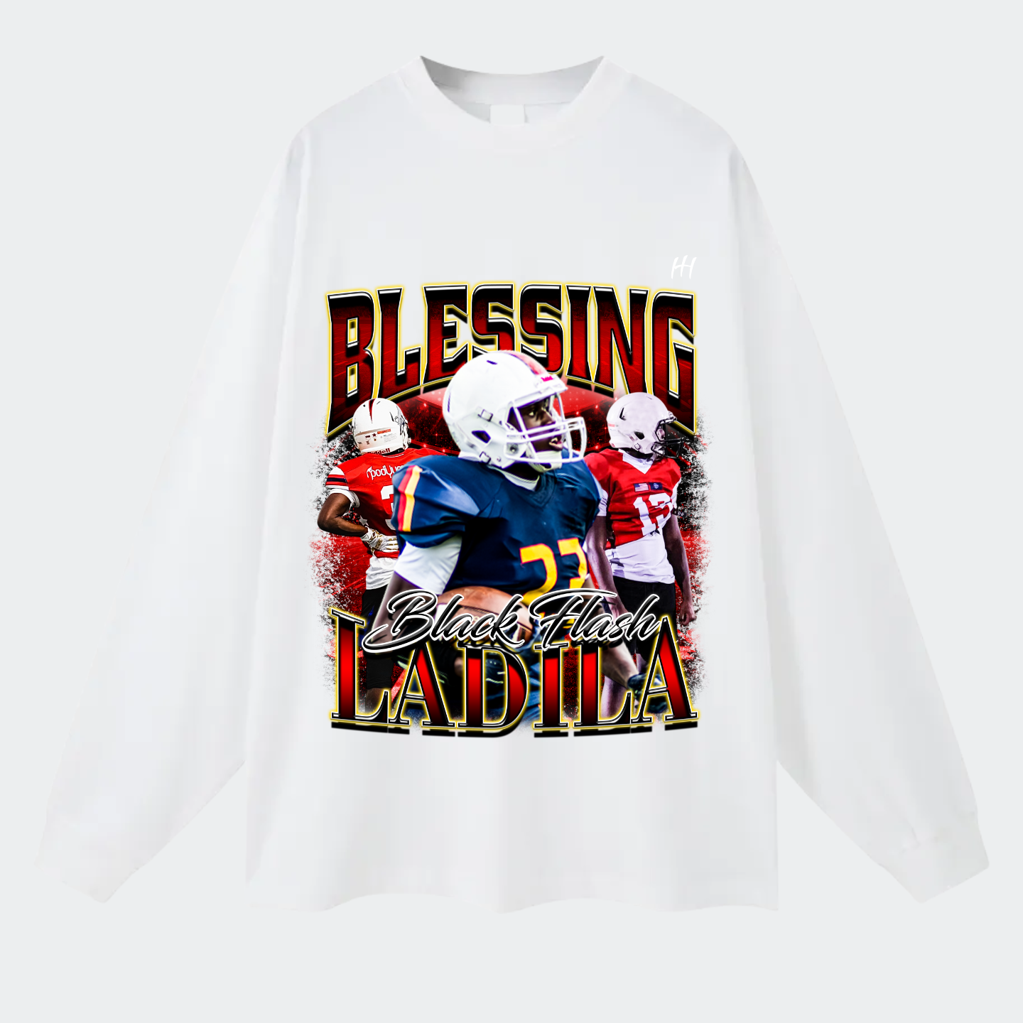 Blessing Ladila Long Sleeve Tee