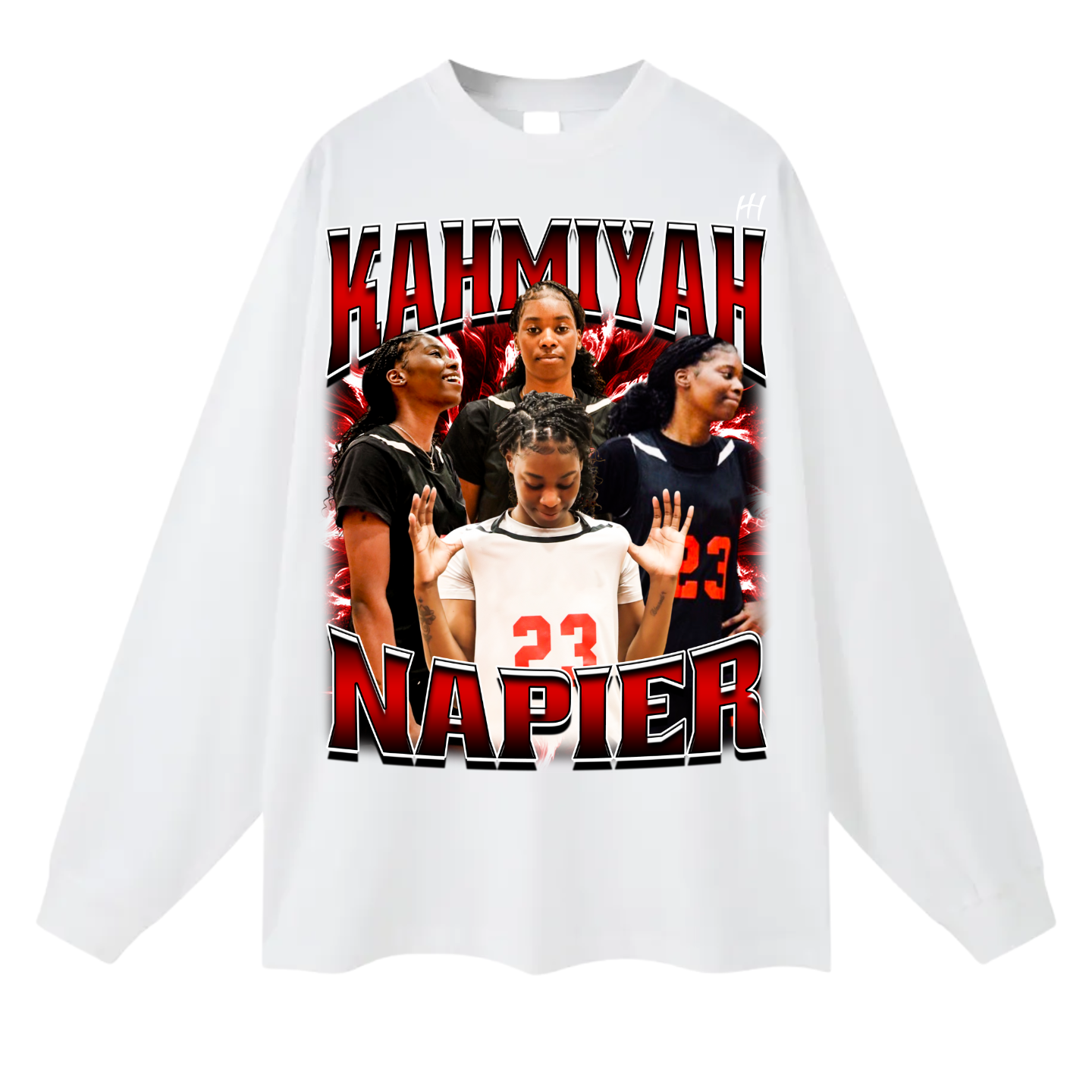 Kahmiyah Napier Long Sleeve Tee