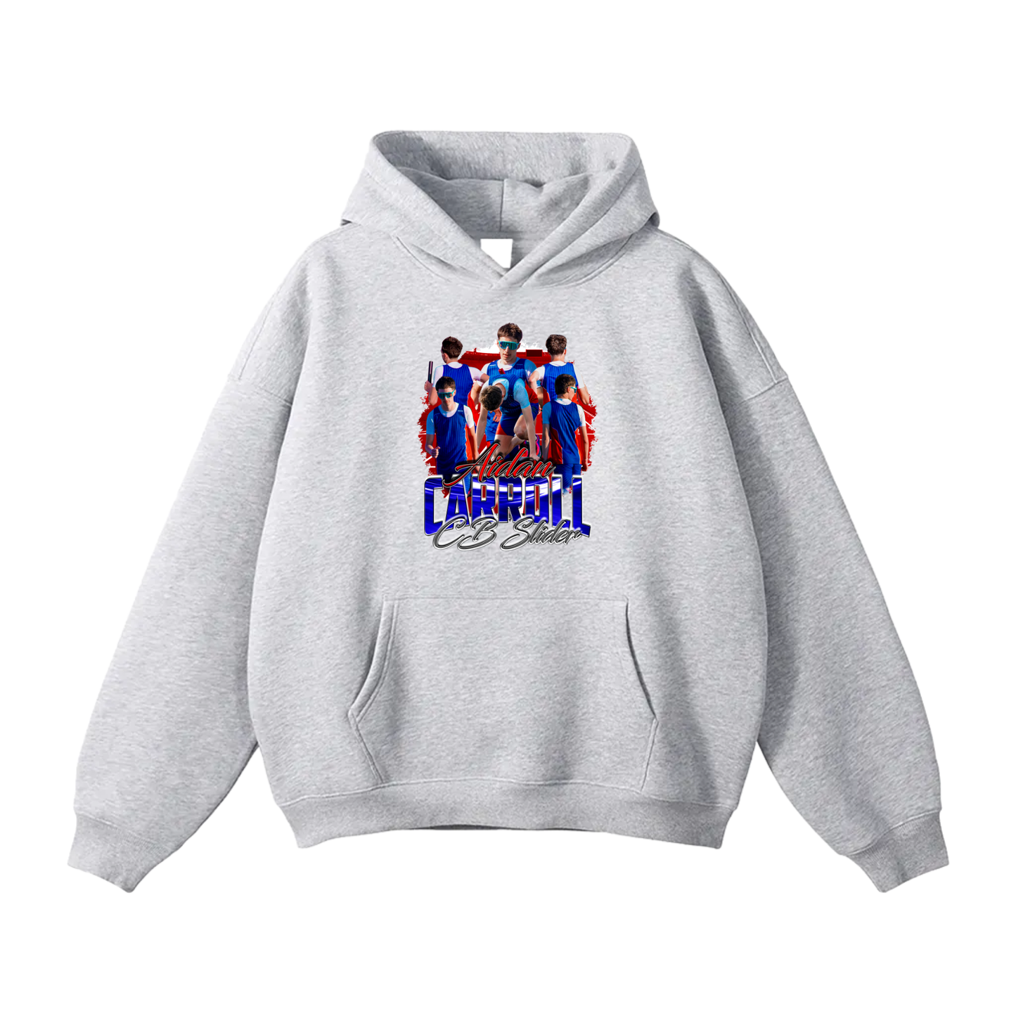 Aidan Carroll Oversize Fleeced Hoodie