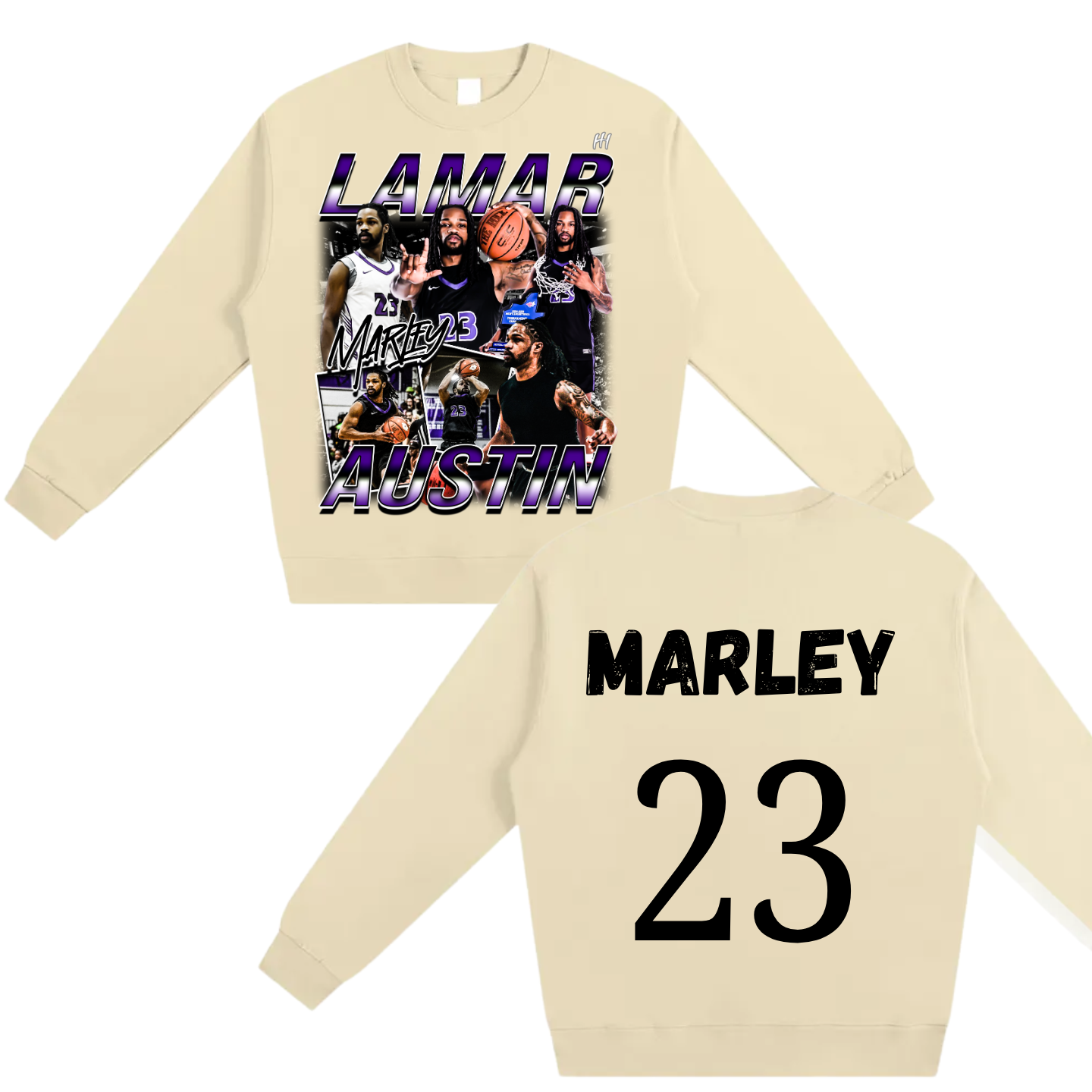 Lamar Austin Heavyweight Crewneck Sweatshirt