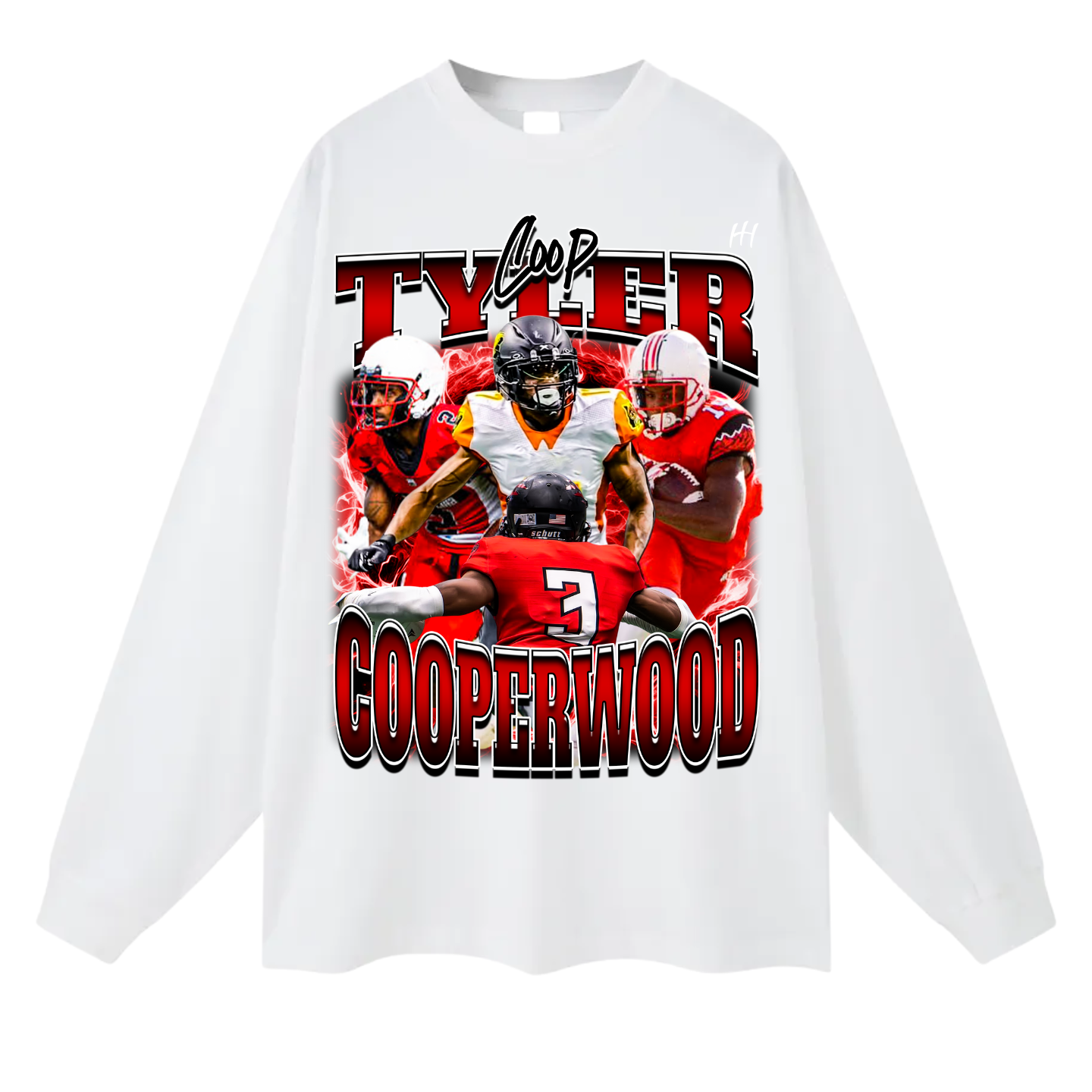 Tyler Cooperwood Long Sleeve Tee