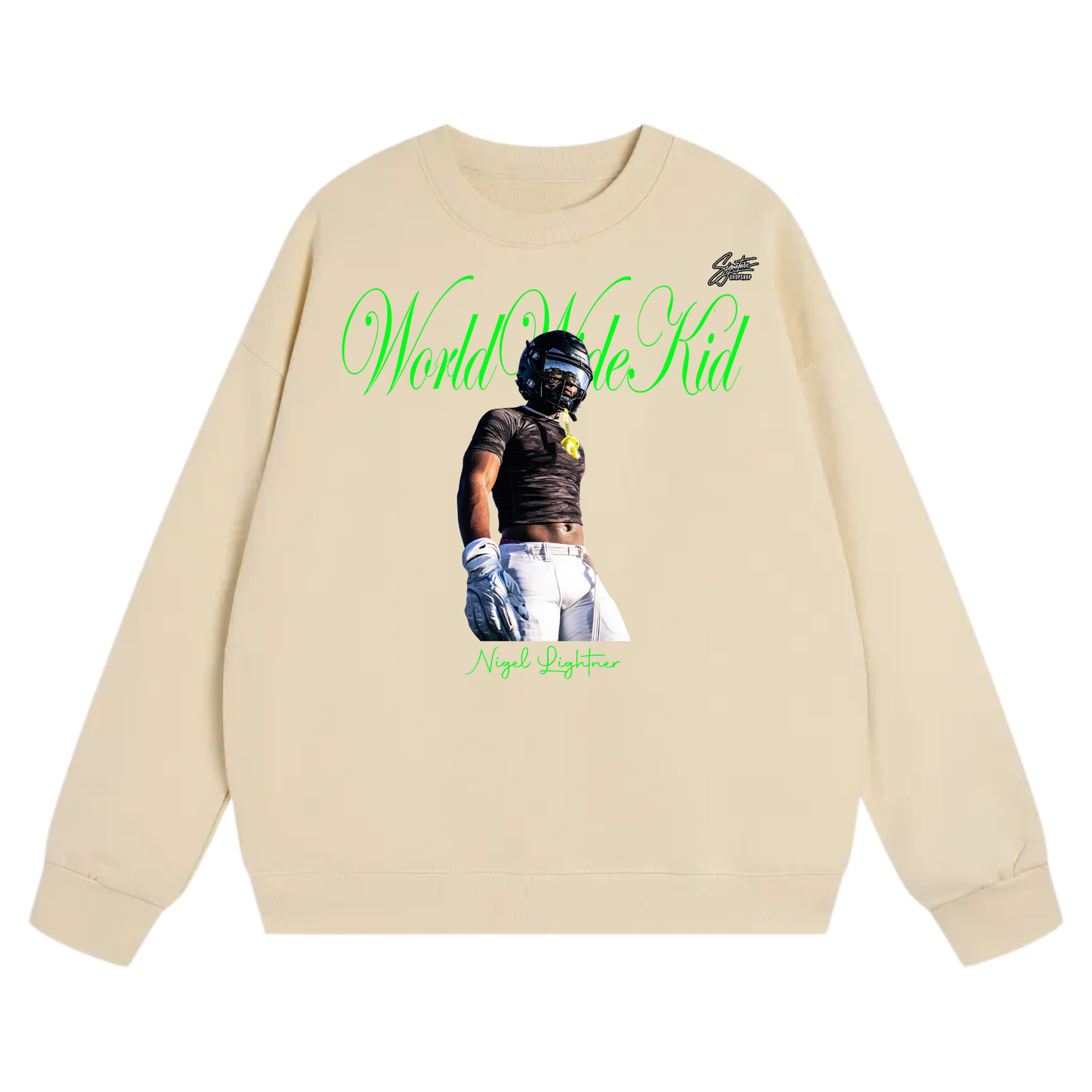Nigel Lightner Heavyweight Crewneck Sweatshirt