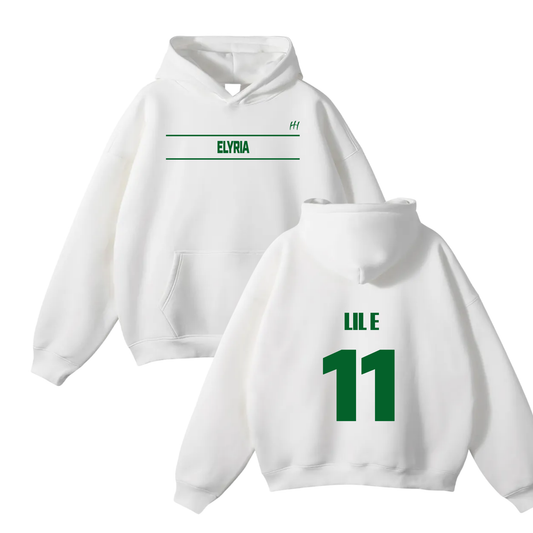 Ethan Bell Oversize Fleeced Hoodie