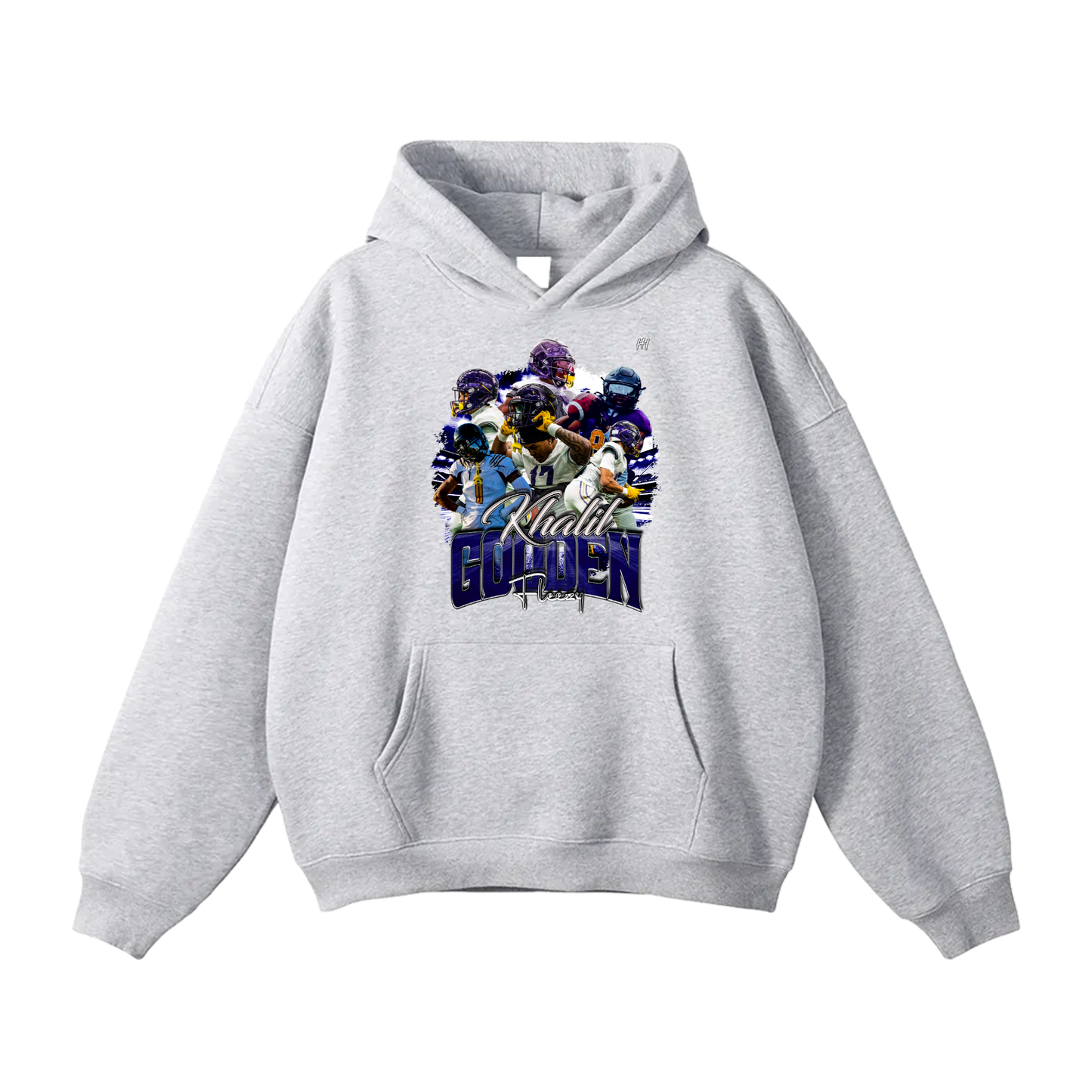 Khalil Gooden Oversize Fleeced Hoodie