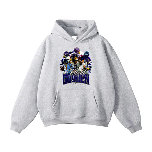 Khalil Gooden Oversize Fleeced Hoodie
