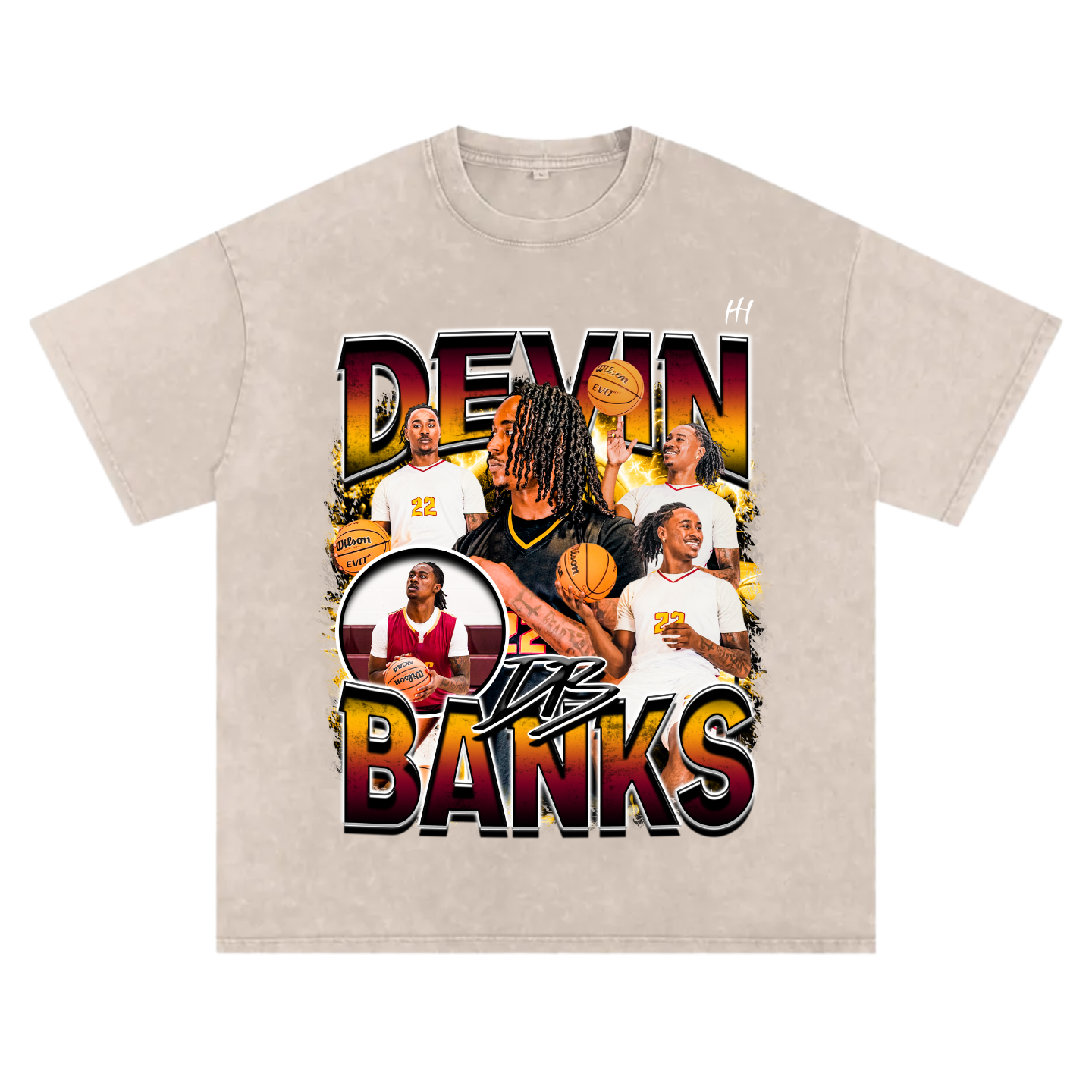 Devin Banks Oversize T-shirt