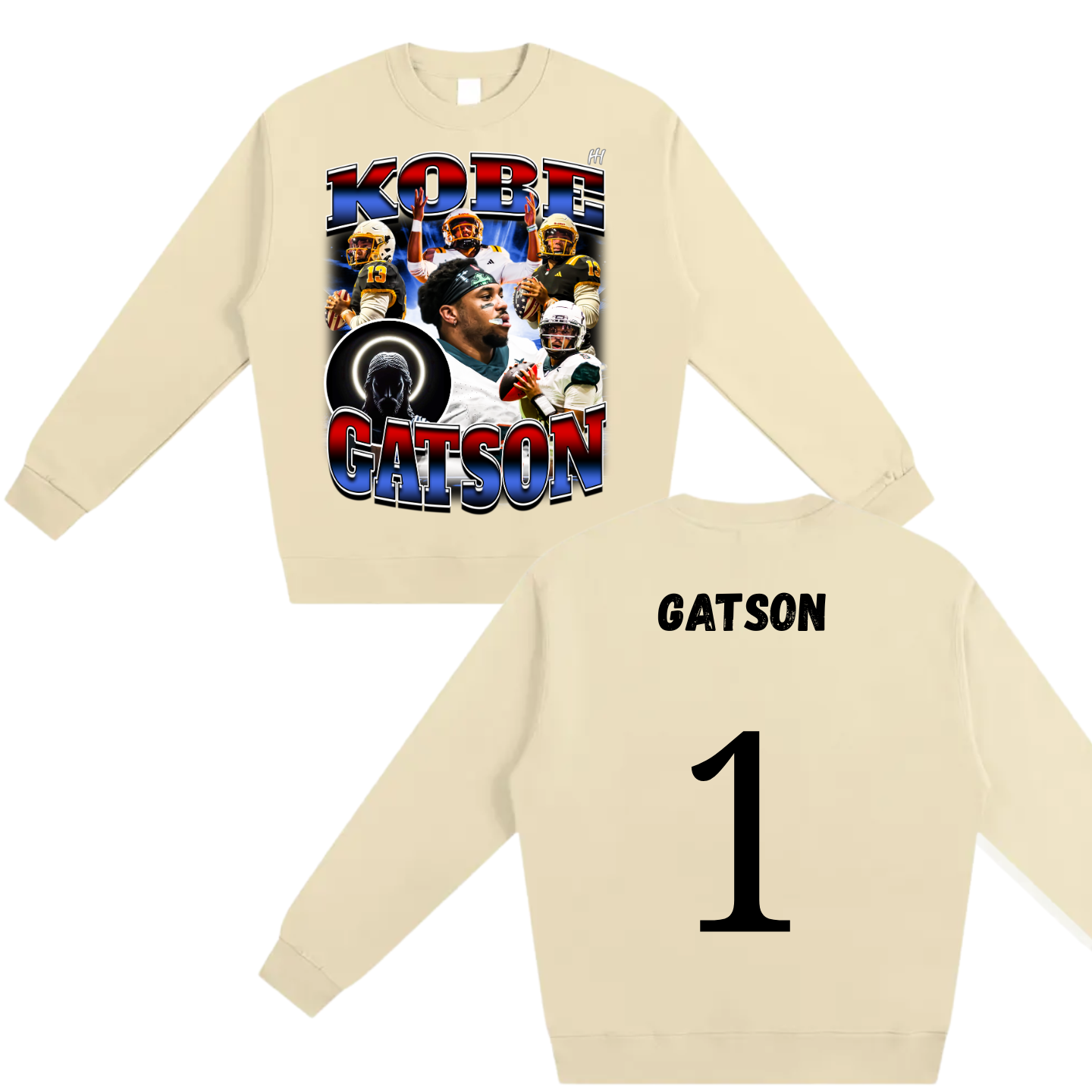 Kobe Gatson Heavyweight Crewneck Sweatshirt