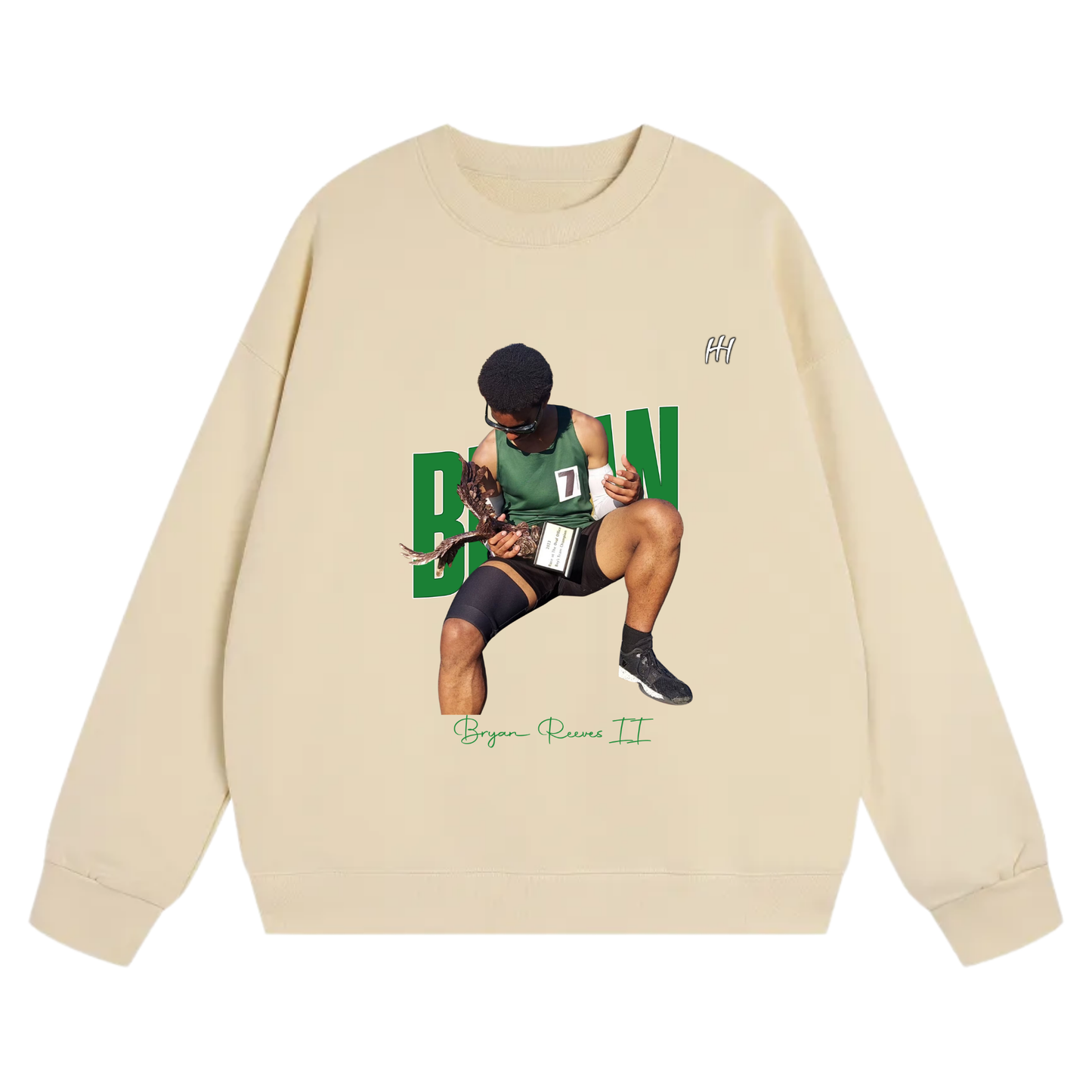 Bryan Reeves II Heavyweight Crewneck Sweatshirt