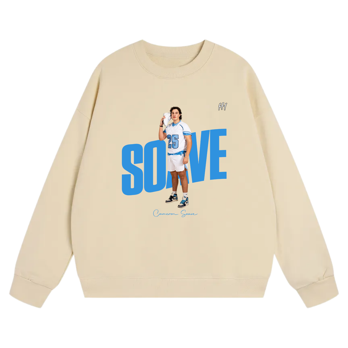 Cameron Soave Heavyweight Crewneck Sweatshirt