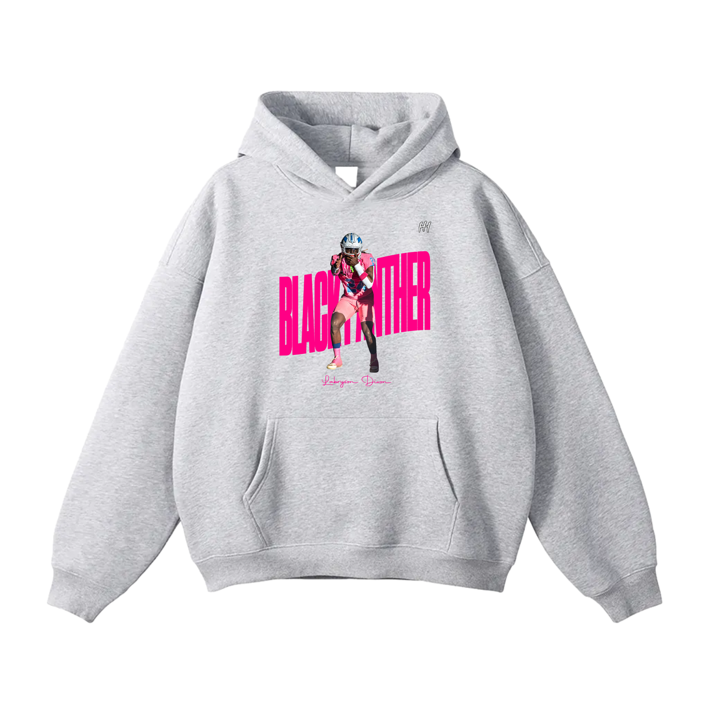 LaBryson Dixon Oversize Fleeced Hoodie