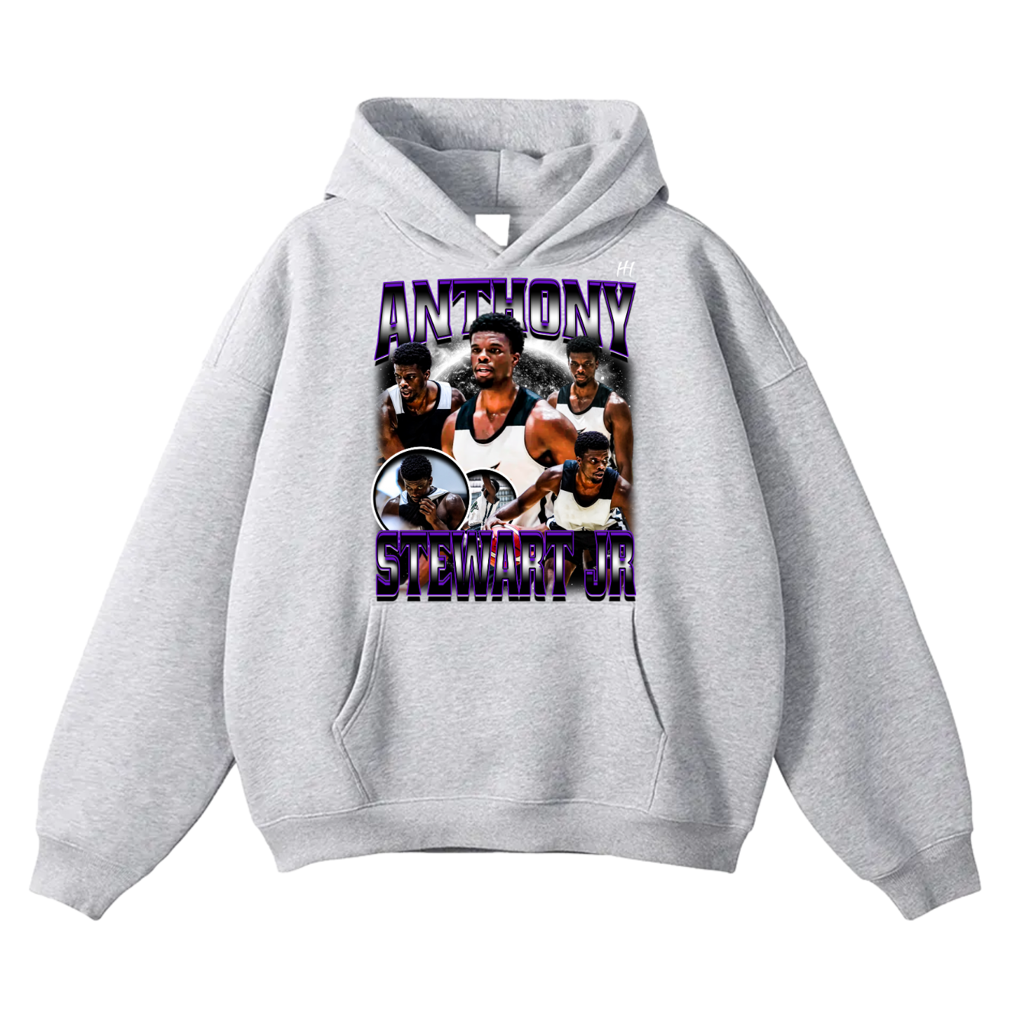Anthony Stewart Jr Oversize Fleeced Hoodie