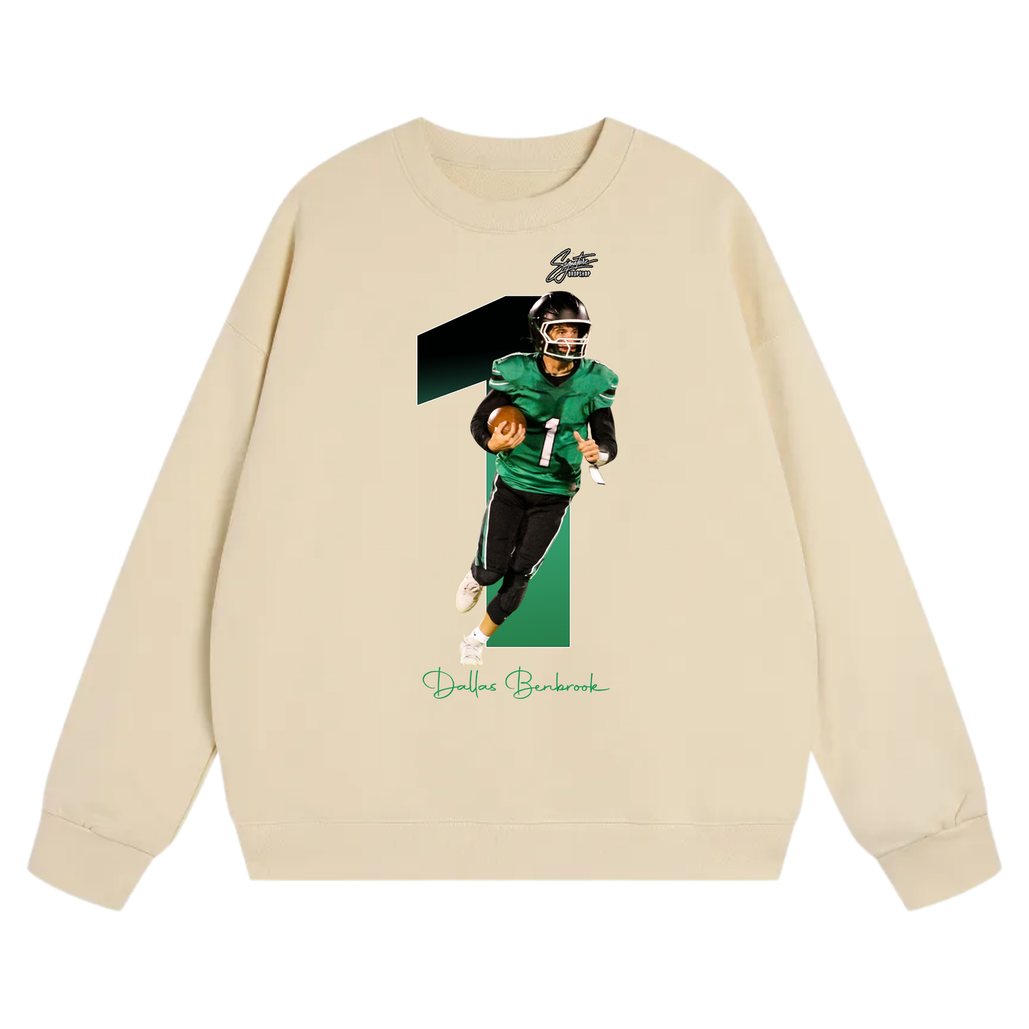 Dallas Benbrook Heavyweight Crewneck Sweatshirt