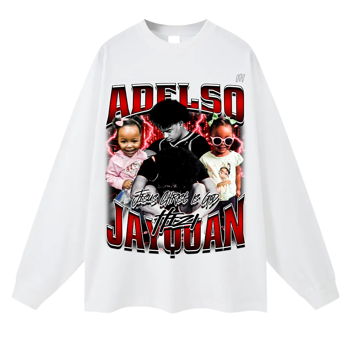 Adelso Jayquan Long Sleeve Tee
