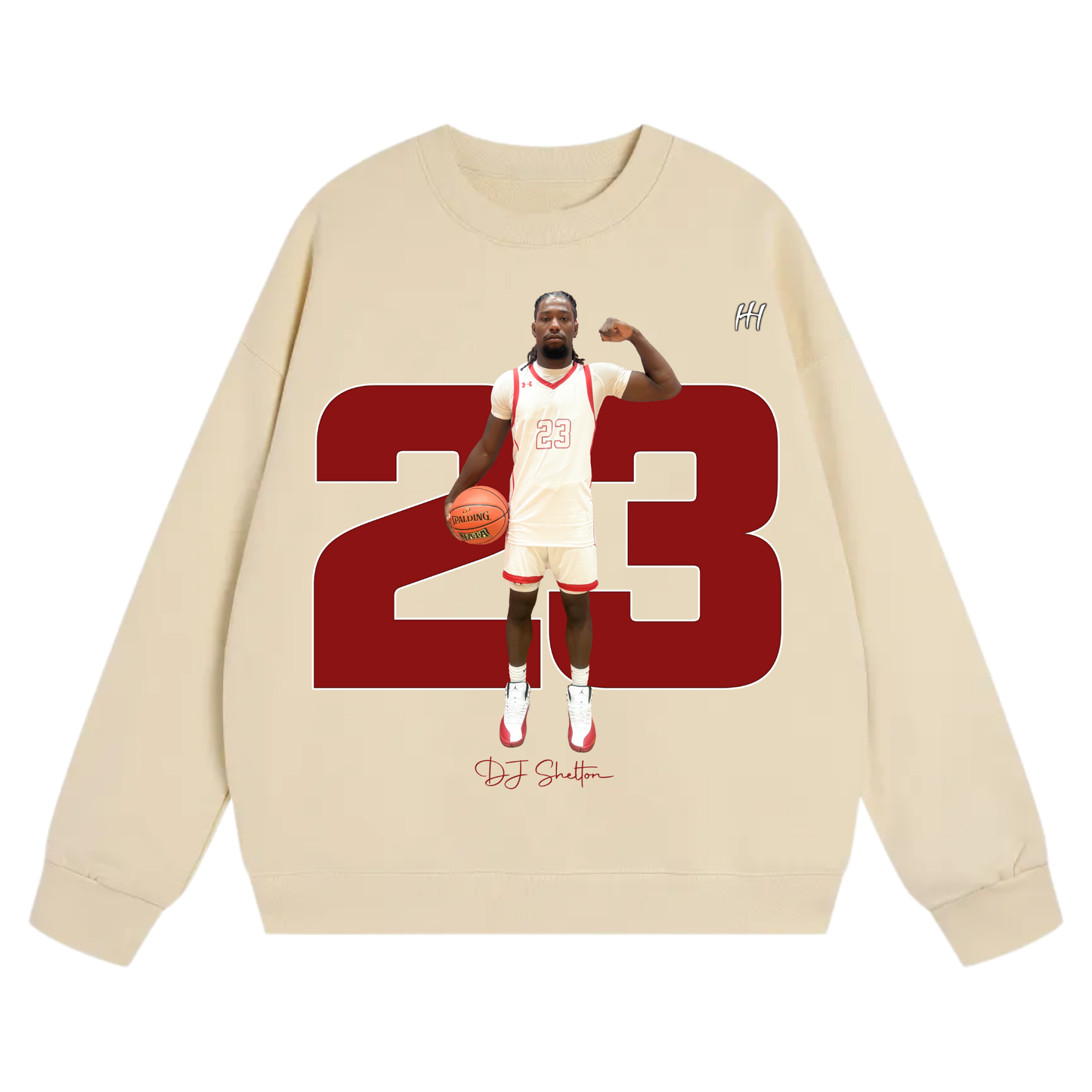DJ Shelton Heavyweight Crewneck Sweatshirt