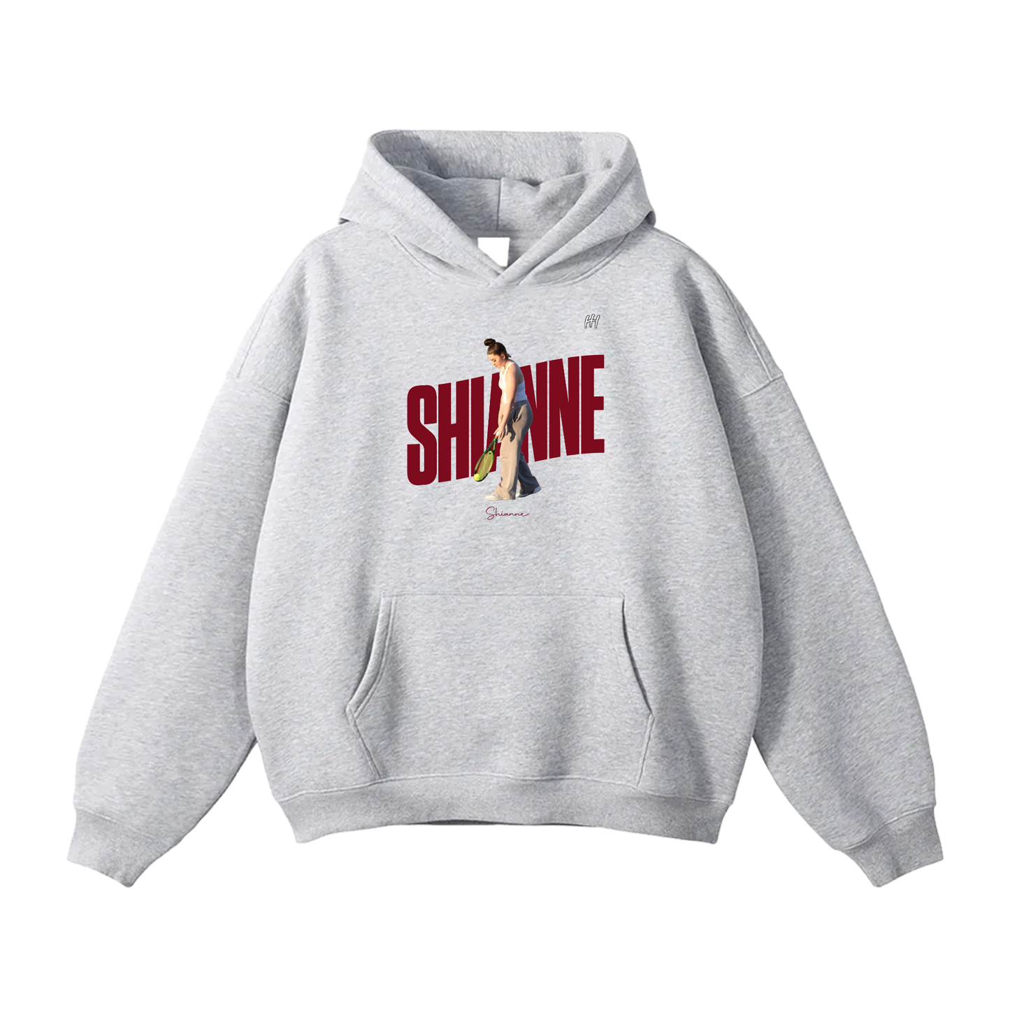 Shianne Oversize Fleeced Hoodie