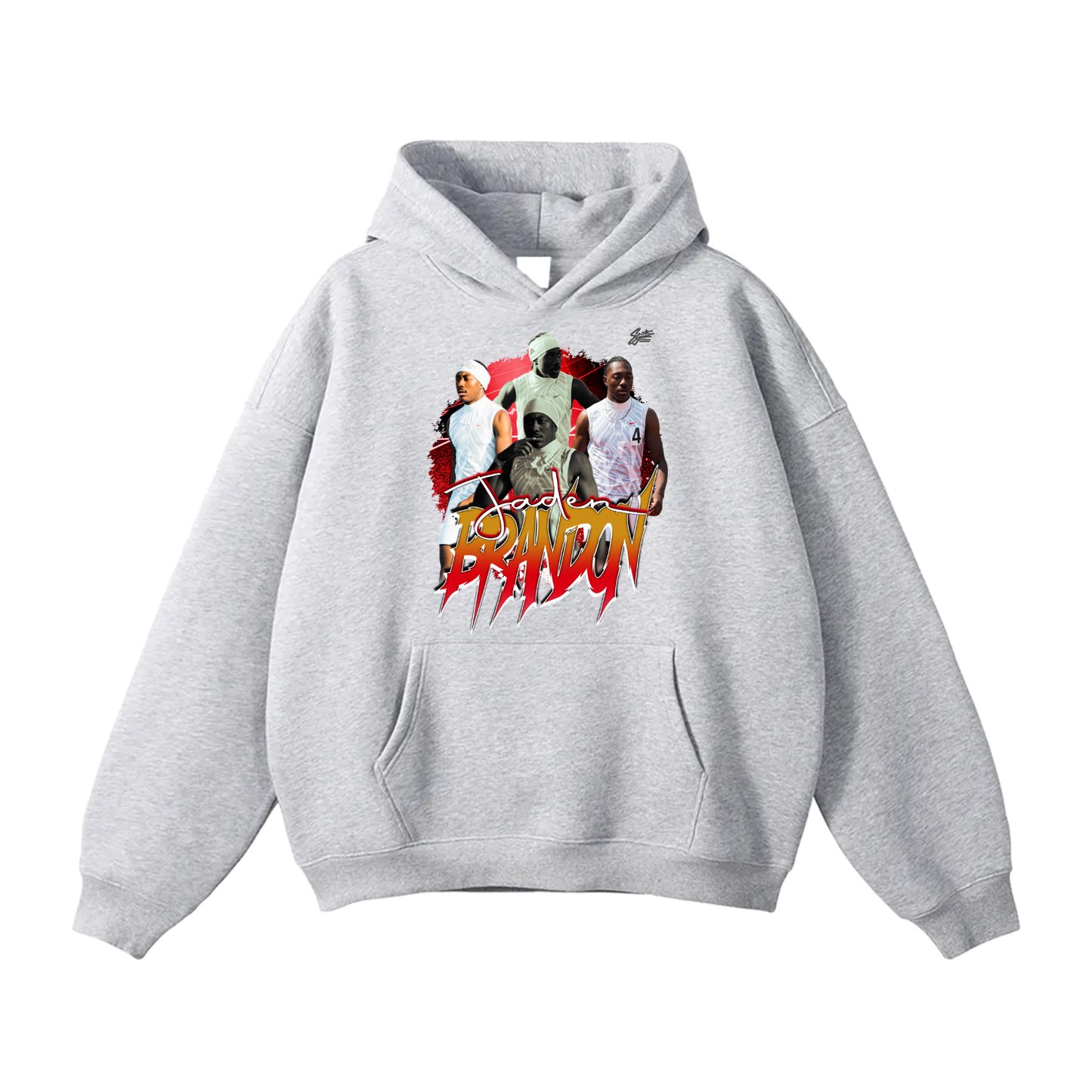Jaden Brandon Oversize Fleeced Hoodie