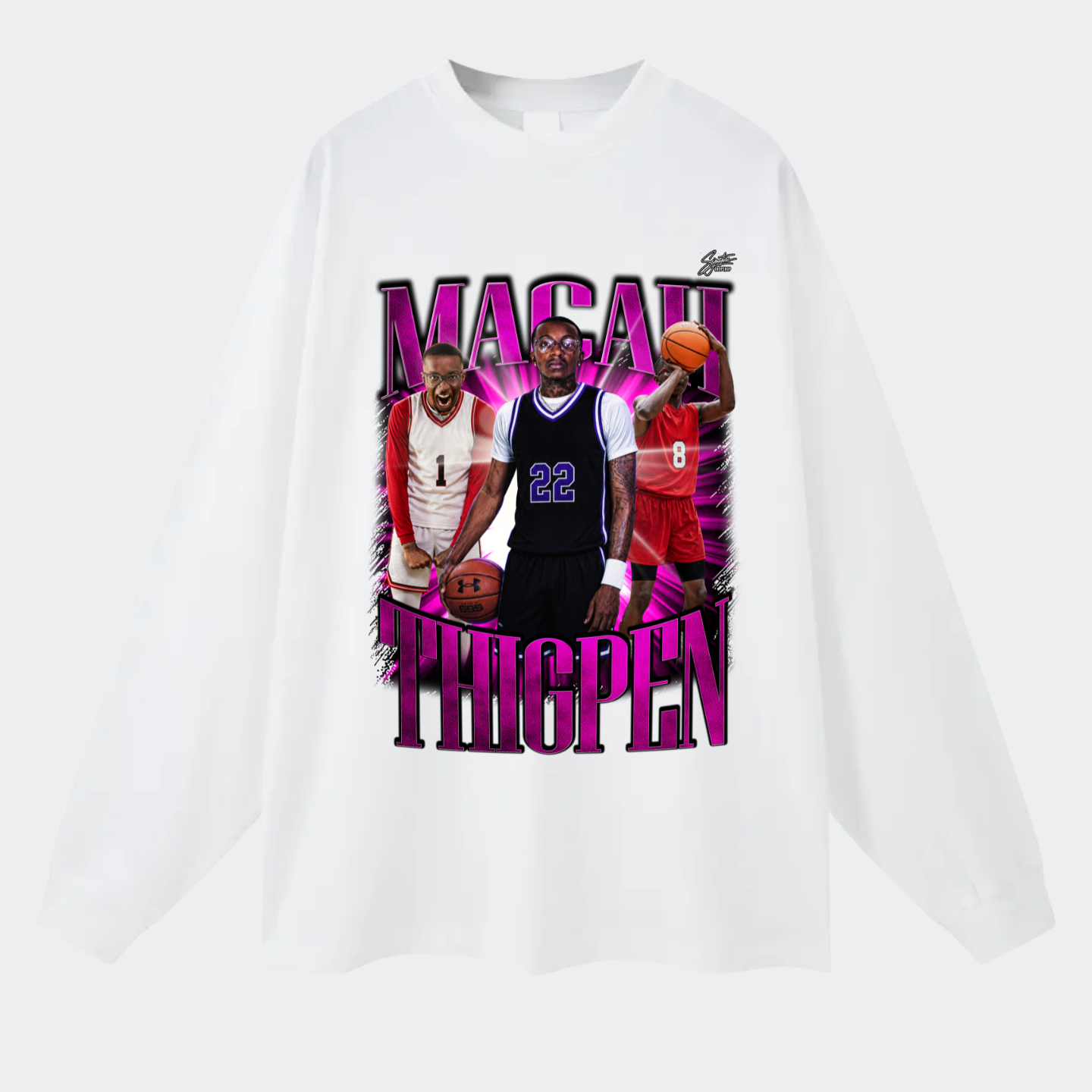 Macah Thigpen Long Sleeve Tee