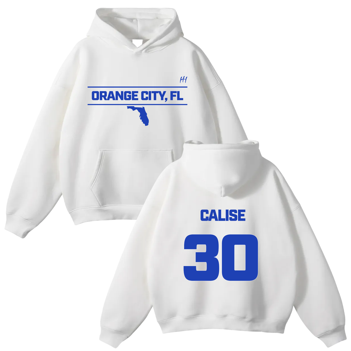 Calise Chisholm Oversize Fleeced Hoodie