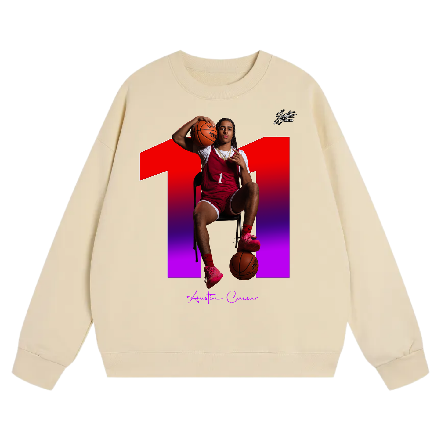 Austin Caesar Heavyweight Crewneck Sweatshirt