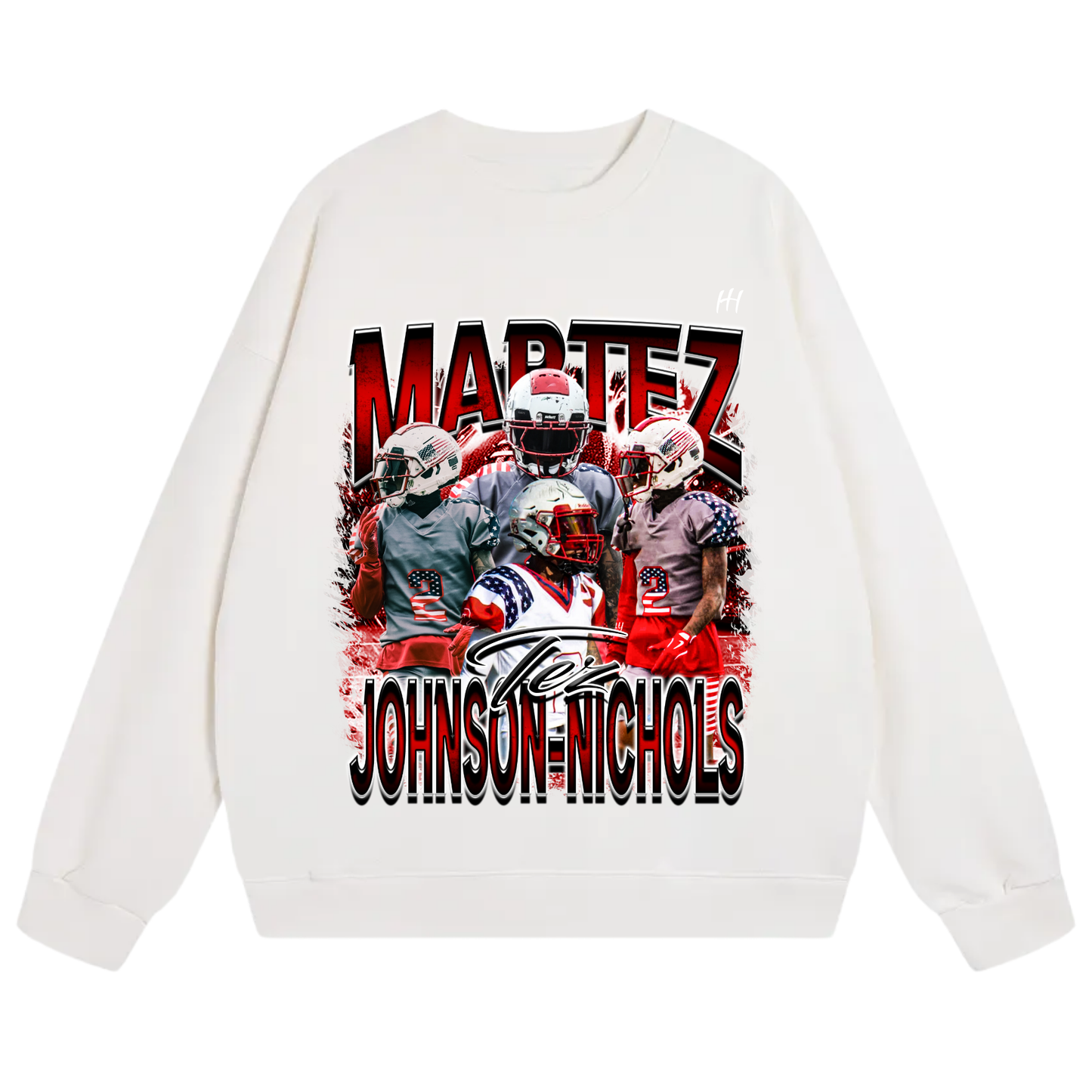 Martez Johnson-Nichols Heavyweight Crewneck Sweatshirt
