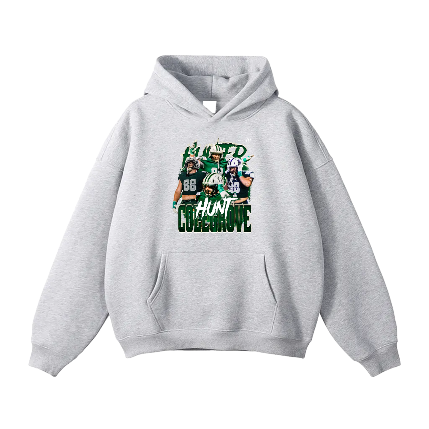 Hunter Colegrove Oversize Fleeced Hoodie