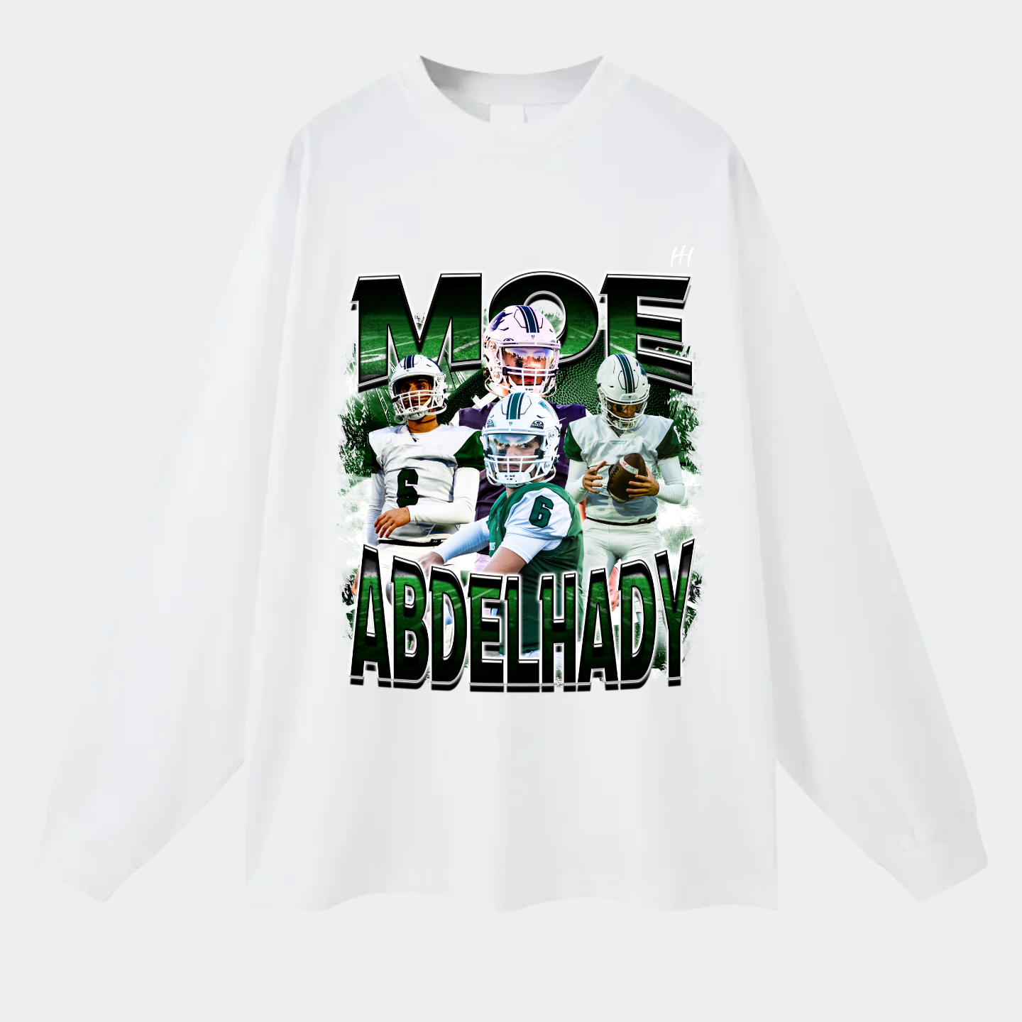 Moe Abdelhady Long Sleeve Tee