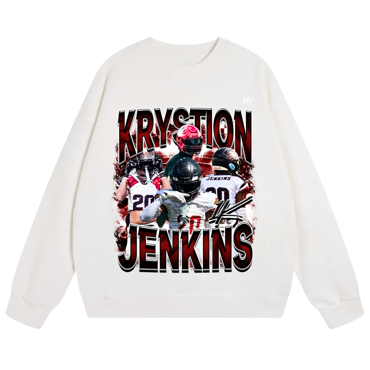 Krystion Jenkins Heavyweight Crewneck Sweatshirt