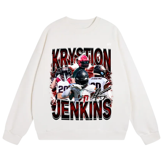 Krystion Jenkins Heavyweight Crewneck Sweatshirt