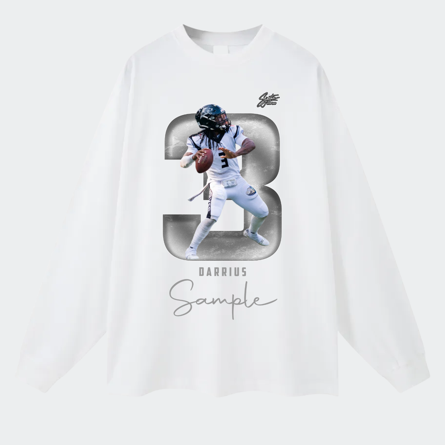 Darrius Sample Long Sleeve Tee