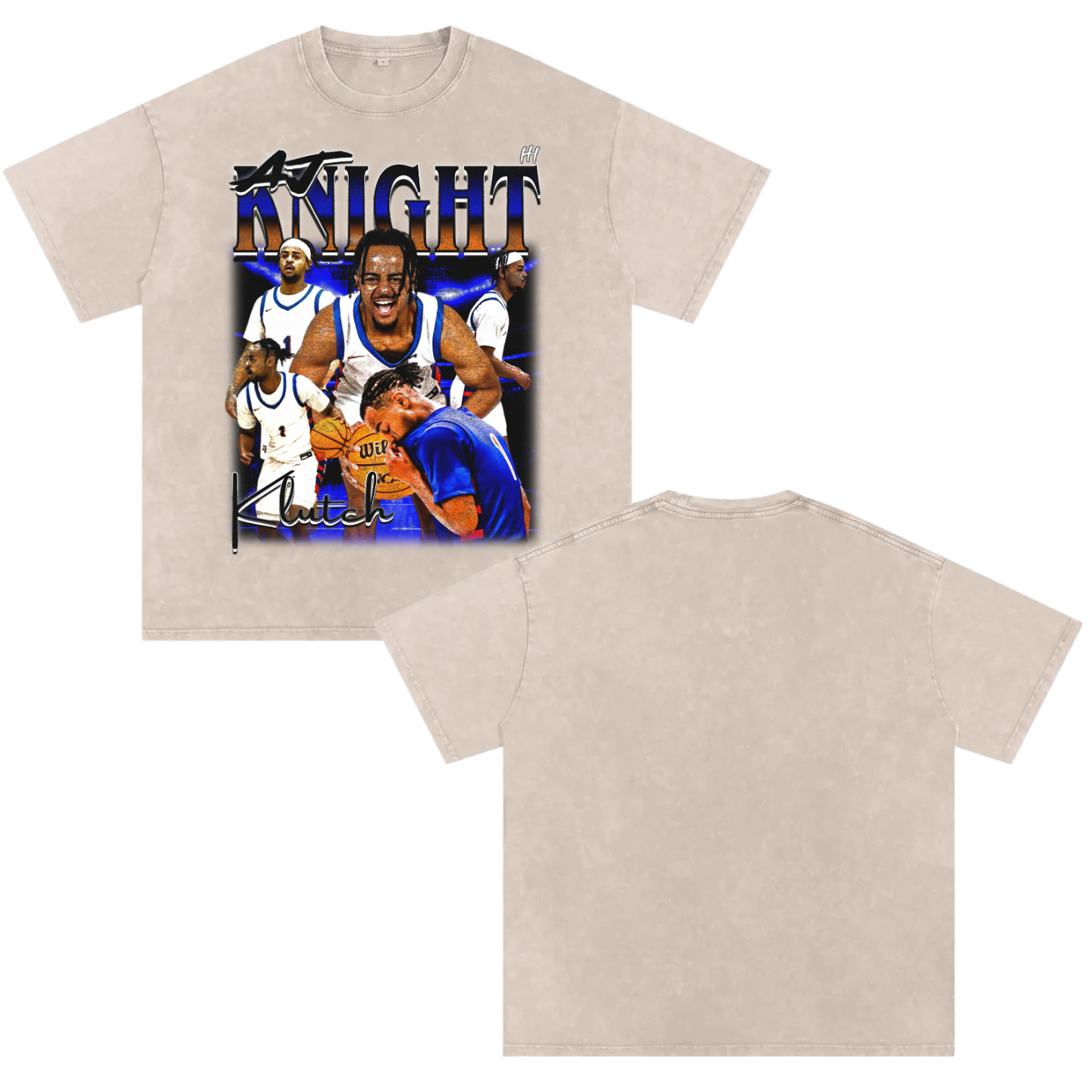 AJ Knight Heavyweight Oversized T-shirt